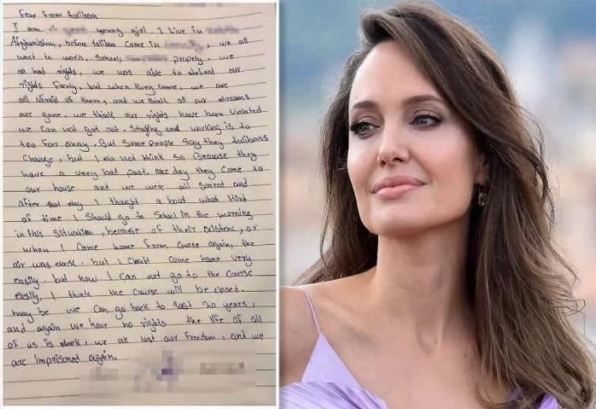 Angelina Jolie cria perfil no Instagram após receber carta de jovem afegã