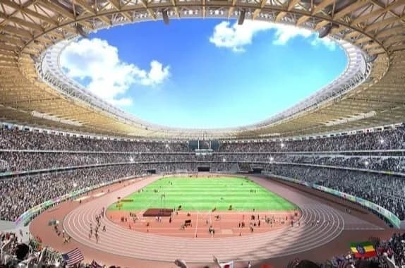 Estádio Nacional de Tóquio está pronto, informa órgão proprietário