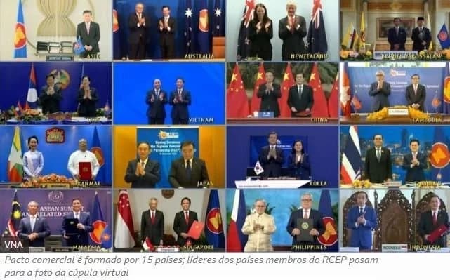 Como o RCEP, o maior tratado de livrecomércio do mundo, afeta o Brasil e a América Latina