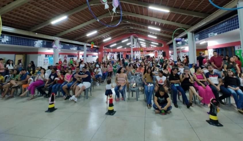 CEMEI Waldir Barbosa de Miranda realizou o 2 segundo Contando e Brincando