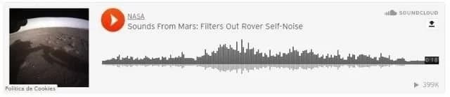 Mars Perseverance Rover da NASA fornece primeira gravação de áudio do planeta vermelho