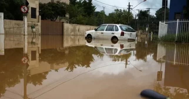 Rio voador, o fenômeno que ajuda a explicar as tempestades de verão no Brasil
