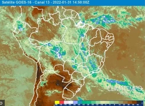 Rio voador, o fenômeno que ajuda a explicar as tempestades de verão no Brasil