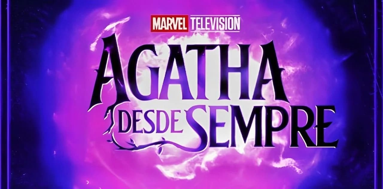Agatha Harkness se une a bruxas na 1ª foto da série da Marvel