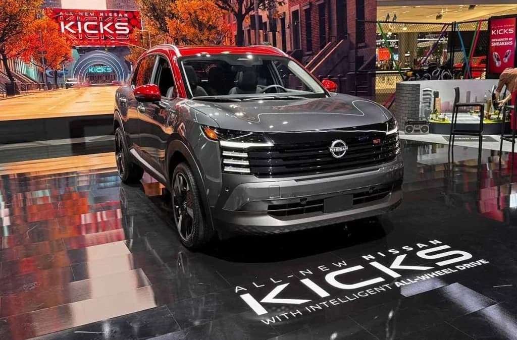 Nissan Kicks 2025: nova geração é apresentada nos EUA / Newspress USA Inc