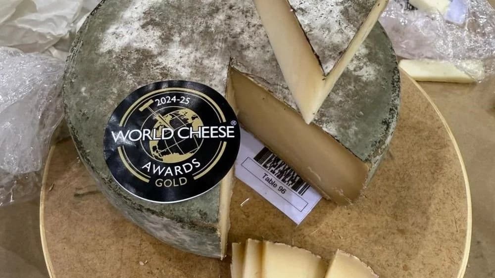 Queijo português ficou em primeiro lugar na competição