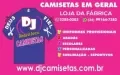 DJ Camisetas Uberlândia