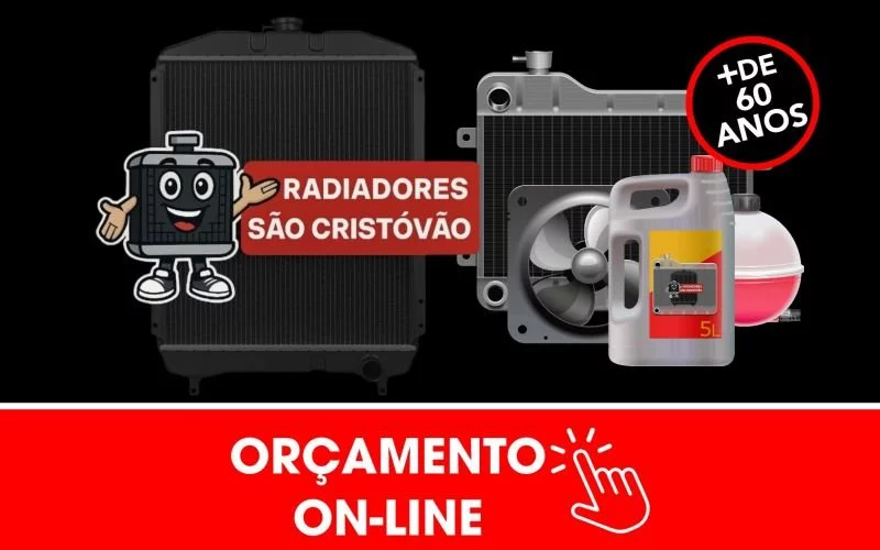 Radiadores São Cristóvão - Especialistas em Radiadores Uberlândia
