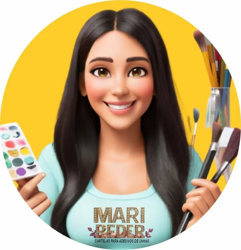 Mari Reder Adesivos de Unhas Uberlândia