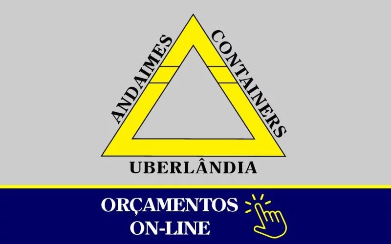 Andaimes e Containers Uberlândia Uberlândia