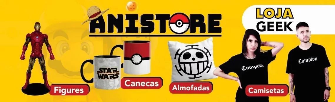 Anistore Loja Geek