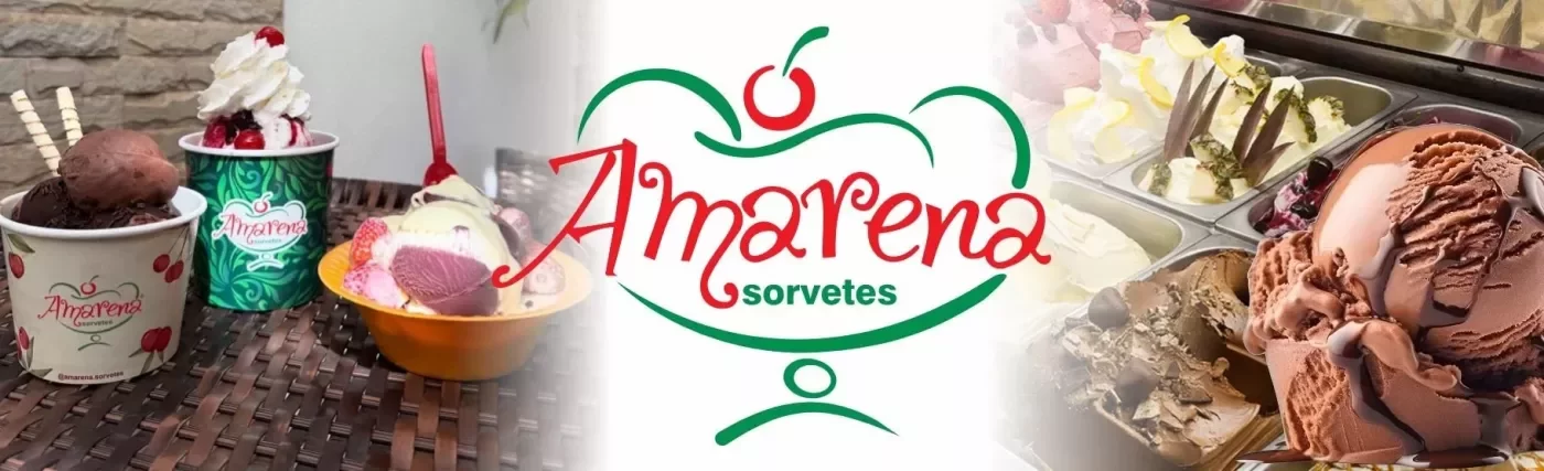 Sorveteria Amarena - Sorvetes e Açaí