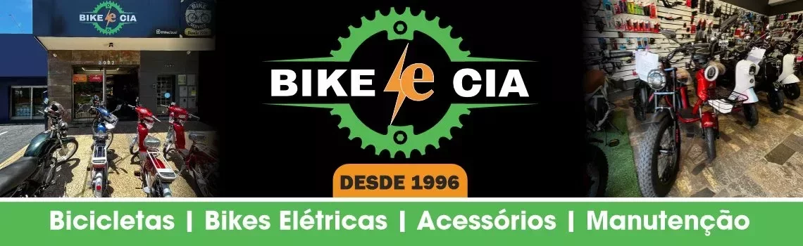 Bike e Cia - Bicicletas e Bikes Elétricas