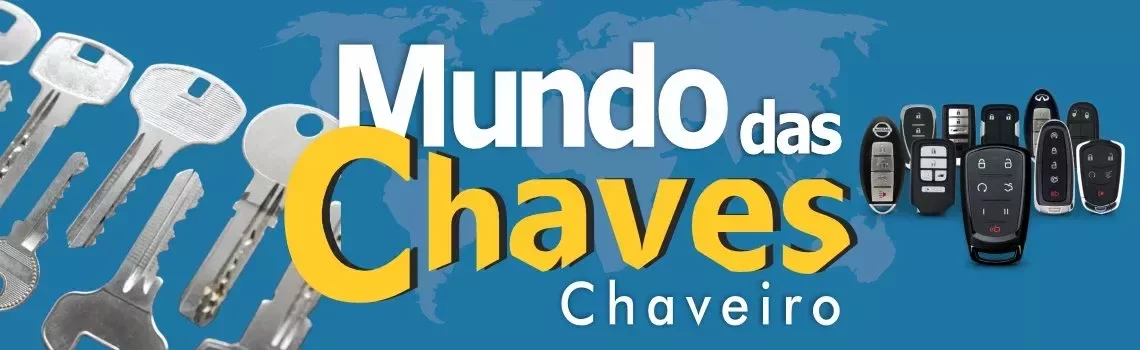 Mundo das Chaves - Chaveiro