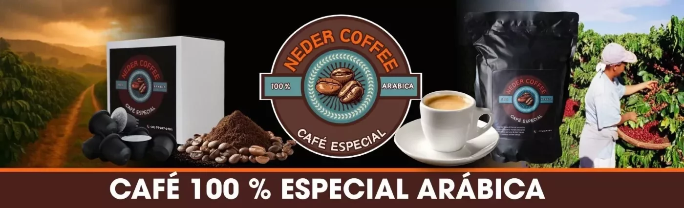 Neder Coffee - Café Arábica