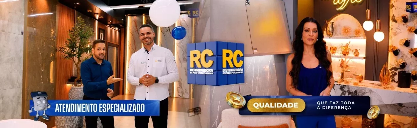 RC Distribuidora de Pisos e Porcelanatos