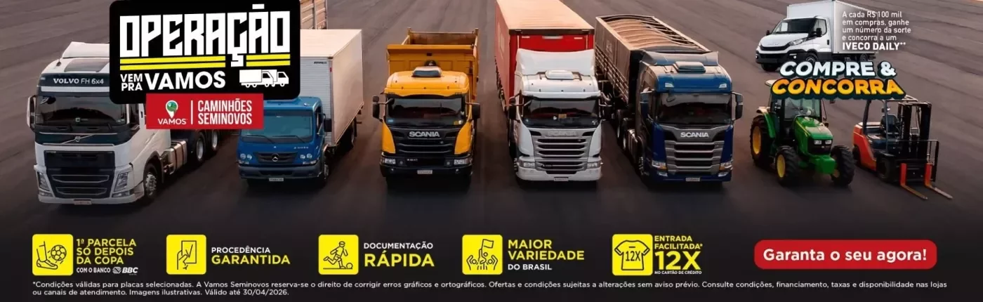 Grupo Vamos - Caminhões Seminovos