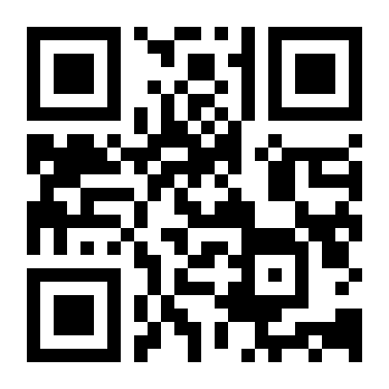 QR Code Echo Pop Smart Speaker Amazon Preto