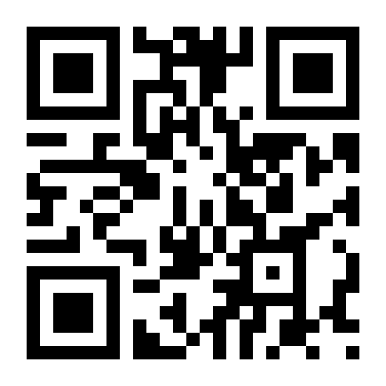 QR Code Sandália Infantil Flor Azul