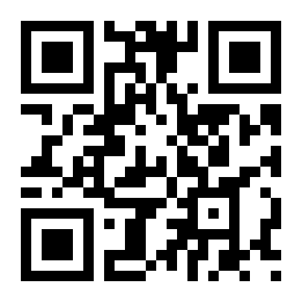 QR Code Lâmpada Led 9W Bulbo Branca