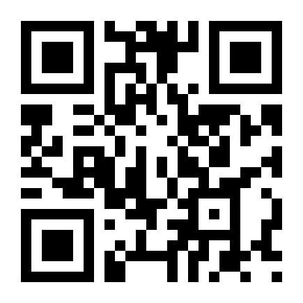 QR Code Corrente Zebrada Elo Pequeno Sinalização Cor Preto Amarelo