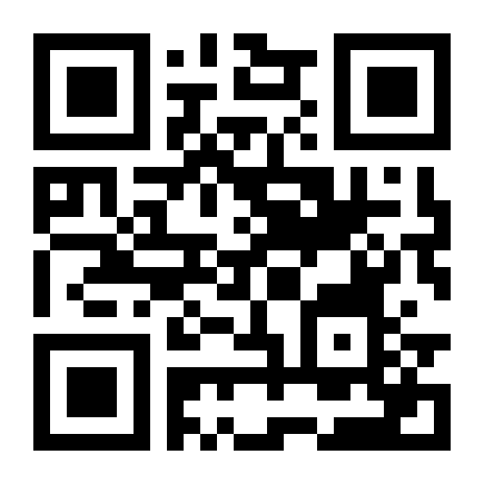 QR Code Fita Zebrada De Sinalização Preta E Amarelo 200 Metros