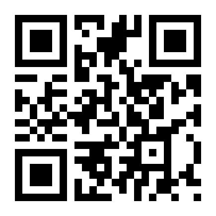 QR Code Boné Sacudidos Logo Estilizado Preto E Verde Limão