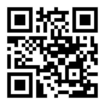 QR Code Cabelo Cacheado Bio Orgânico Preto