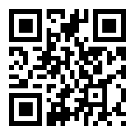 QR Code Cadeira Iso Plástica Azul