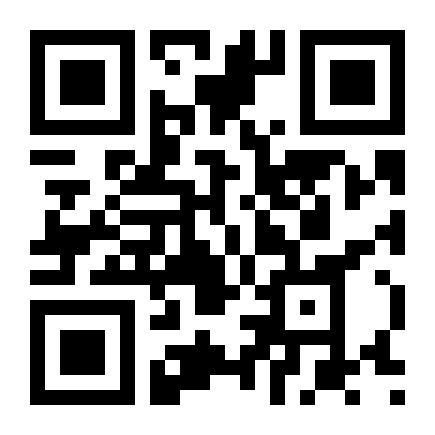 QR Code Lampada Led 9W Luz Branca 6500K